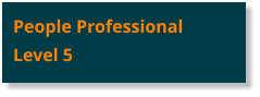 People ProfessionalLevel 5
