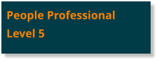 People ProfessionalLevel 5
