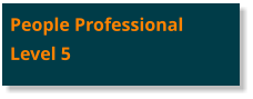 People ProfessionalLevel 5