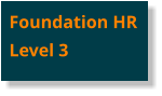 Foundation HRLevel 3