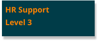 HR SupportLevel 3