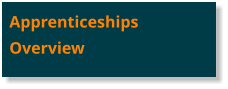Apprenticeships Overview