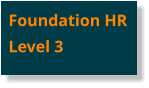 Foundation HRLevel 3