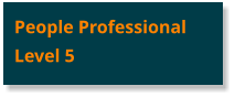 People ProfessionalLevel 5