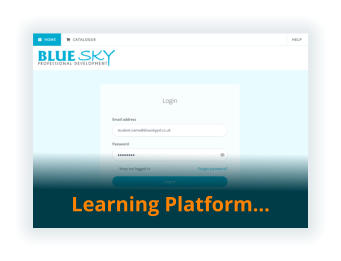Learning Platform…