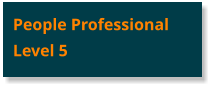 People ProfessionalLevel 5