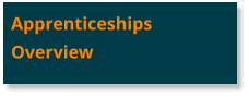 Apprenticeships Overview