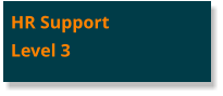 HR SupportLevel 3